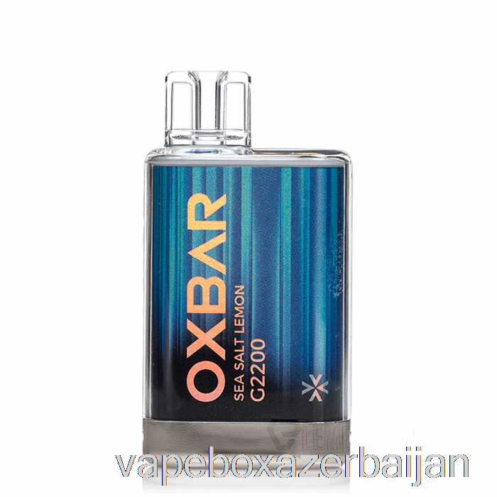 Vape Box Azerbaijan OXBAR G2200 Disposable Sea Salt Lemon